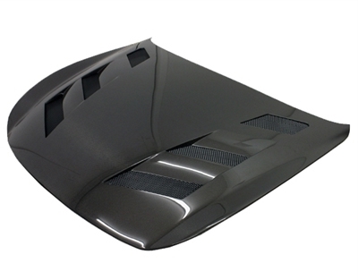 2007 - 2008 Infiniti G35 Sedan AMS Style Carbon Fiber Hood - VIS Racing