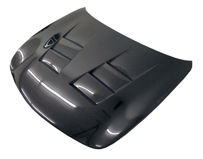 2009 - 2014 Infiniti G37 Sedan Terminator Style Carbon Fiber Hood - VIS Racing