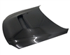 1992 - 2000 Lexus SC300 / SC400 V-Line Style Carbon Fiber Hood - VIS Racing