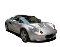 1996 - 1999 Lotus Elise OEM Style Carbon Fiber Hood - VIS Racing