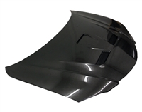 2004 - 2009 Mazda3 4Dr Fuzion Style Carbon Fiber Hood - VIS Racing