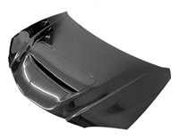 2004 - 2009 Mazda3 4Dr M Speed Style Carbon Fiber Hood - VIS Racing