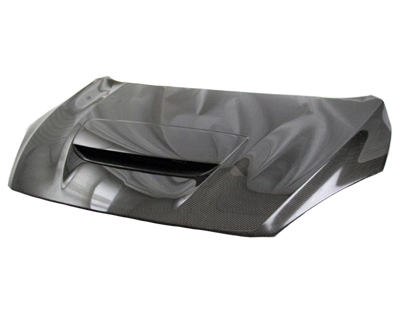 2010 - 2013 MazdaSpeed3 HB OEM Style Carbon Fiber Hood - VIS Racing