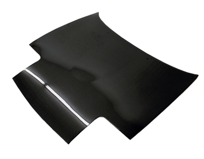 1990 - 1997 Mazda Miata OEM Style Carbon Fiber Hood - VIS Racing