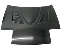 1990 - 1997 Mazda Miata V Speed Style Carbon Fiber Hood - VIS Racing