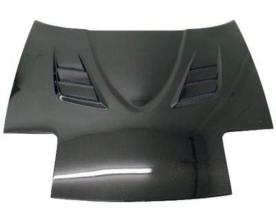 1990 - 1997 Mazda Miata V Speed Style Carbon Fiber Hood - VIS Racing