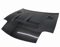1993 - 1997 Mazda RX-7 KS Style Carbon Fiber Hood - VIS Racing