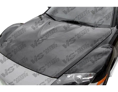2004 - 2008 Mazda RX-8 OEM Style Carbon Fiber Hood - VIS Racing