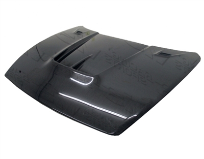 2009 - 2012 Mazda RX-8 JS Style Carbon Fiber Hood - VIS Racing