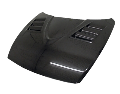 2004 - 2008 Mazda RX-8 V-Speed Style Carbon Fiber Hood - VIS Racing