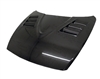 2009 - 2012 Mazda RX-8 V-Speed Style Carbon Fiber Hood - VIS Racing
