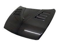 2009 - 2012 Mazda RX-8 V-Speed Style Carbon Fiber Hood - VIS Racing