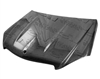 2008 - 2011 Mercedes C-Class AMG Style Carbon Fiber Hood - VIS Racing