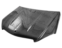 2008 - 2011 Mercedes C-Class AMG Style Carbon Fiber Hood - VIS Racing