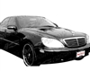 2000 - 2002 Mercedes S-Class OEM Style Carbon Fiber Hood - VIS Racing