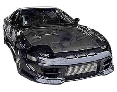 1991 - 1993 Mitsubishi 3000GT OEM Style Carbon Fiber Hood - VIS Racing