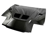 1990 - 1991 Mitsubishi Eclipse EVO Style Carbon Fiber Hood - VIS Racing