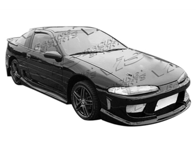 1992 - 1994 Mitsubishi Eclipse OEM Style Carbon Fiber Hood - VIS Racing