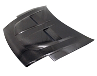 2000 - 2005 Mitsubishi Eclipse Xtreme GT Style Carbon Fiber Hood - VIS Racing