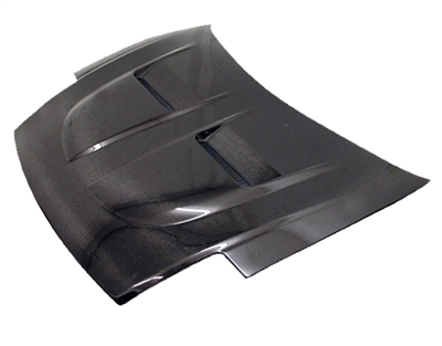 2000 - 2005 Mitsubishi Eclipse Xtreme GT Style Carbon Fiber Hood - VIS Racing