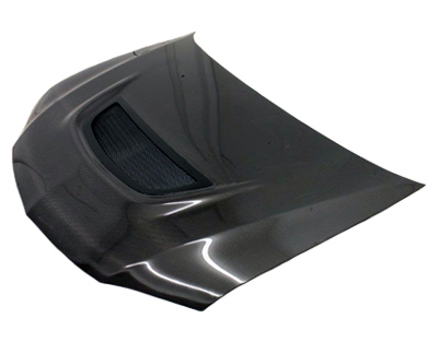 2003 - 2005 Mitsubishi EVO VIII OEM Style Carbon Fiber Hood - VIS Racing
