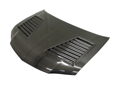2003 - 2005 Mitsubishi EVO VIII GTC Style Carbon Fiber Hood - VIS Racing