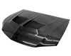 2003 - 2005 Mitsubishi EVO VIII VRS Style Carbon Fiber Hood - VIS Racing