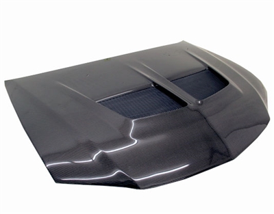 2003 - 2005 Mitsubishi EVO VIII VRS Style Carbon Fiber Hood - VIS Racing