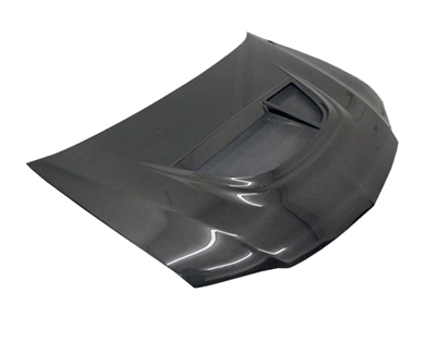 2006 - 2007 Mitsubishi EVO IX GT Style Carbon Fiber Hood - VIS Racing