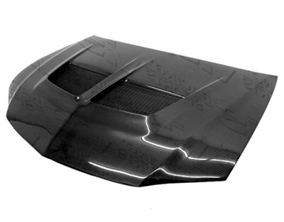 2006 - 2007 Mitsubishi EVO IX VRS  Style Carbon Fiber Hood - VIS Racing