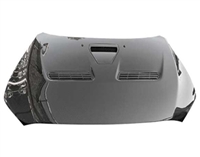 2008 - 2017 Mitsubishi Lancer EVO Style Carbon Fiber Hood - VIS Racing