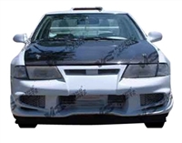 1995 - 1999 Nissan 200SX OEM Style Carbon Fiber Hood - VIS Racing