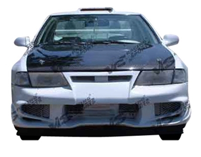 1995 - 1999 Nissan 200SX OEM Style Carbon Fiber Hood - VIS Racing