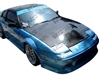 1989 - 1994 Nissan 240SX JS Style Carbon Fiber Hood - VIS Racing