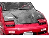 1989 - 1994 Nissan 240SX Invader Style Carbon Fiber Hood - VIS Racing