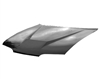 1995 - 1996 Nissan 240SX Invader Style Carbon Fiber Hood - VIS Racing