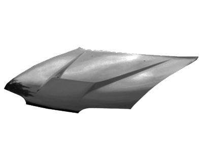 1995 - 1996 Nissan 240SX Invader Style Carbon Fiber Hood - VIS Racing