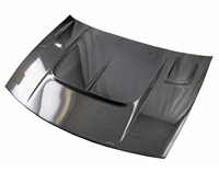 1990 - 1996 Nissan 300ZX Drift 2 Style Carbon Fiber Hood - VIS Racing