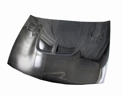 1990 - 1996 Nissan 300ZX Techno R Style Carbon Fiber Hood - VIS Racing
