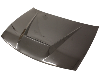 1990 - 1996 Nissan 300ZX Invader Style Carbon Fiber Hood - VIS Racing