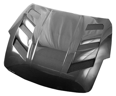 2003 - 2006 Nissan 350Z AMS Style Carbon Fiber Hood - VIS Racing