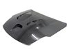 2003 - 2006 Nissan 350Z Fuzion Style Carbon Fiber Hood - VIS Racing
