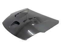 2003 - 2006 Nissan 350Z Fuzion Style Carbon Fiber Hood - VIS Racing