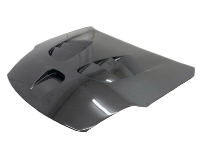 2003 - 2006 Nissan 350Z Fuzion Style Carbon Fiber Hood - VIS Racing