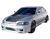 1998 - 2001 Nissan Altima OEM Style Carbon Fiber Hood - VIS Racing