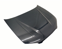 2000 - 2003 Nissan Maxima Invader Style Carbon Fiber Hood - VIS Racing