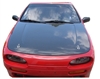 1991 - 1993 Nissan NX OEM Style Carbon Fiber Hood - VIS Racing