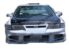 1995 - 1999 Nissan Sentra OEM Style Carbon Fiber Hood - VIS Racing