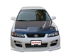 2000 - 2003 Nissan Sentra Invader Style Carbon Fiber Hood - VIS Racing
