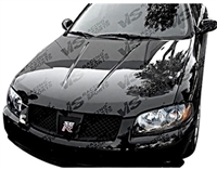 2004 - 2006 Nissan Sentra OEM Style Carbon Fiber Hood - VIS Racing